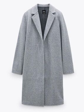 Zara Gray Coat